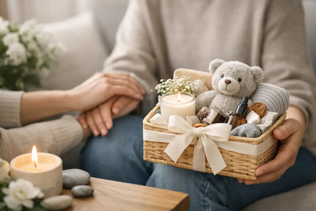 Was ist ein Trostgeschenk? Ideen, die wirklich helfen