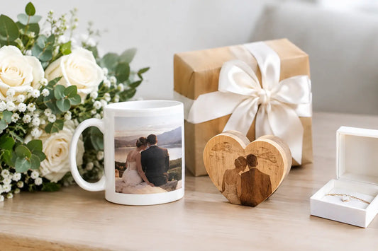 Personalisierte Hochzeitsgeschenke online kaufen