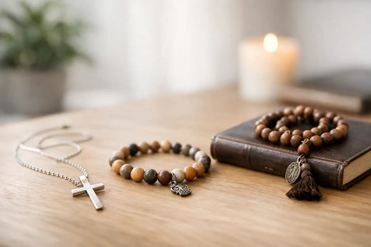 Religiöse Accessoires für den Alltag wählen