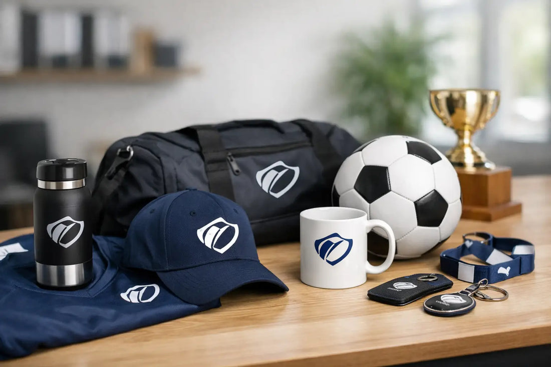 Vereinsartikel mit Logo bedrucken lassen