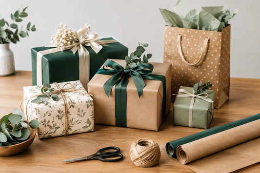 Leitfaden für die Geschenkverpackung-Auswahl