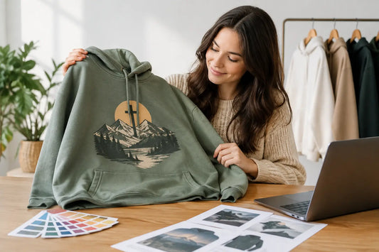 Bibelvers Hoodie gestalten für jeden Anlass