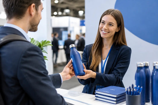 Fallstudie Logoartikel für Messe mit Wirkung