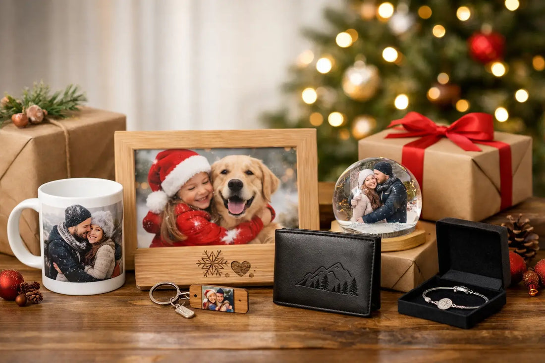 Personalisierte Weihnachtsgeschenke bestellen