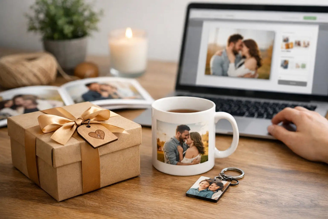Anleitung zur Geschenkpersonalisierung online - Herz Jesu