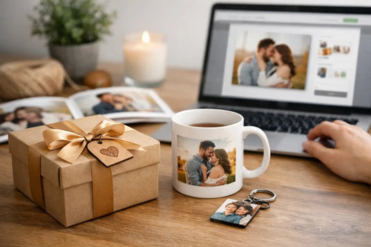 Anleitung zur Geschenkpersonalisierung online - Herz Jesu