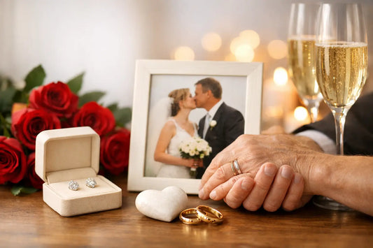 Geschenk zum Hochzeitstag, das wirklich bleibt