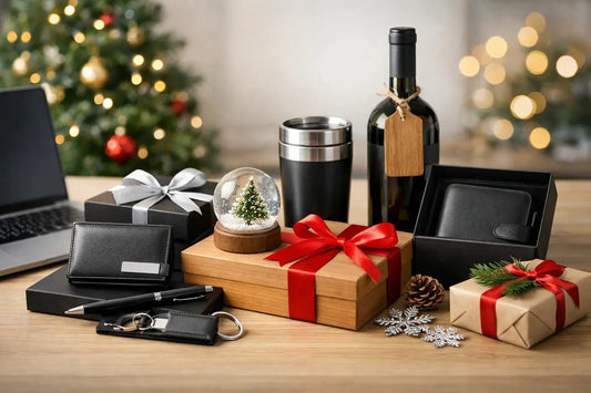 Beispiel personalisierte Kundengeschenke Weihnachten - Herz Jesu