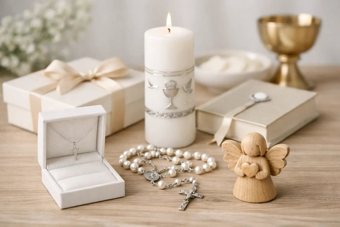 Beispiele für Geschenke zur Kommunion mit Bedeutung - Herz Jesu