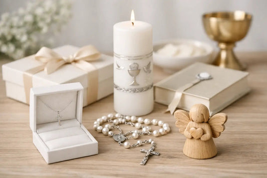 Beispiele für Geschenke zur Kommunion mit Bedeutung - Herz Jesu