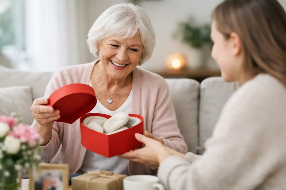 Besondere Geschenke für Oma mit Herz - Herz Jesu