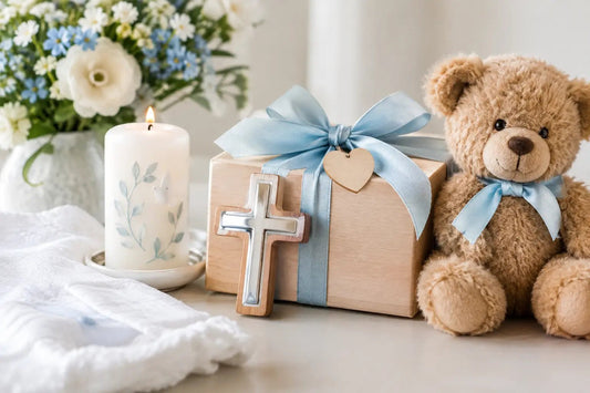 Beste Taufgeschenke mit Widmung für Kinder - Herz Jesu