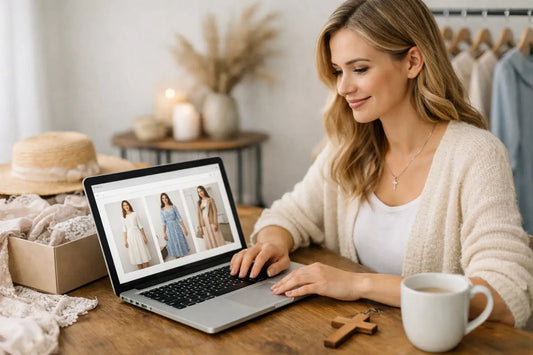 Christliche Mode online kaufen leicht gemacht - Herz Jesu