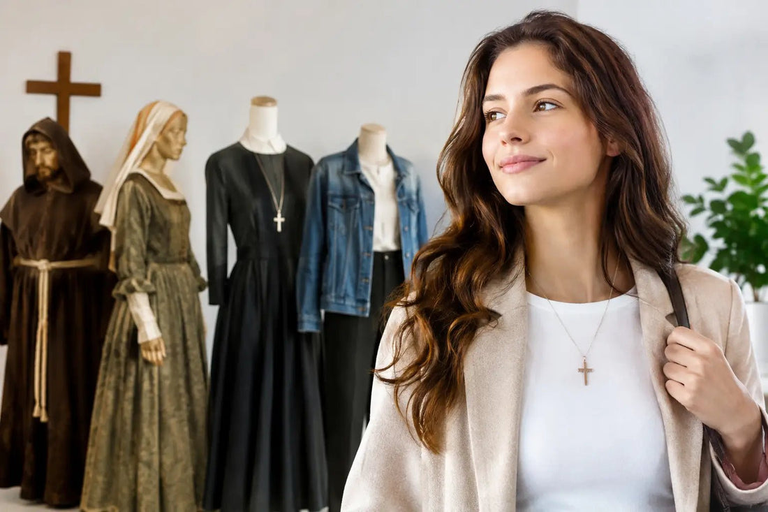 Die Entwicklung christlicher Mode im Alltag - Herz Jesu