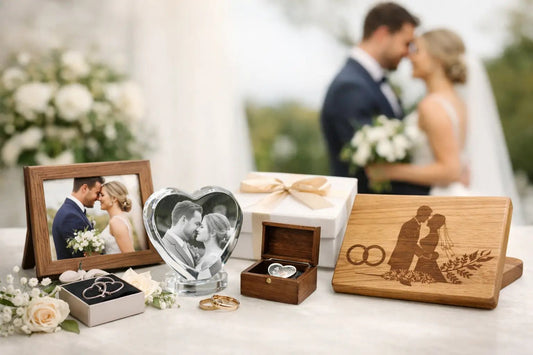 Die Zukunft personalisierter Hochzeitsgeschenke - Herz Jesu