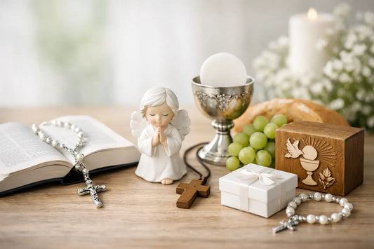 Christliche Geschenke für Kommunionkinder