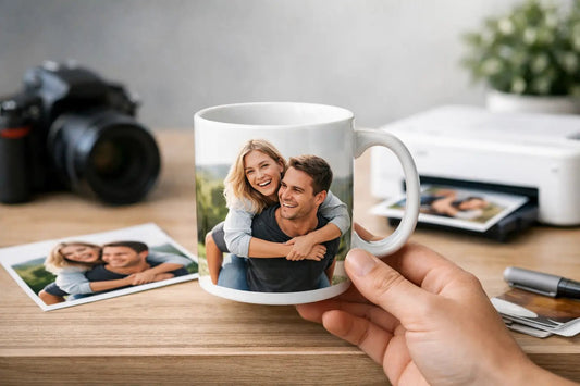 Ein Foto auf eine Tasse drucken lassen - Herz Jesu