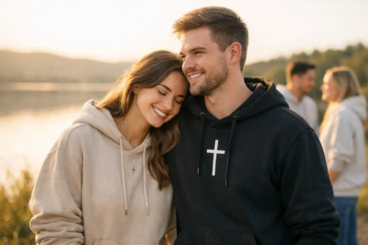 Erfahrungen mit christlichen Hoodies - Herz Jesu
