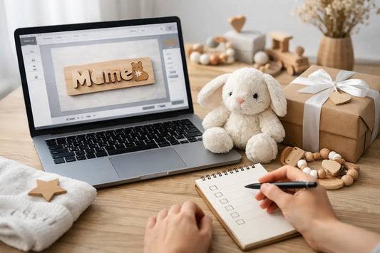 Namensgeschenk online richtig gestalten in 6 Schritten