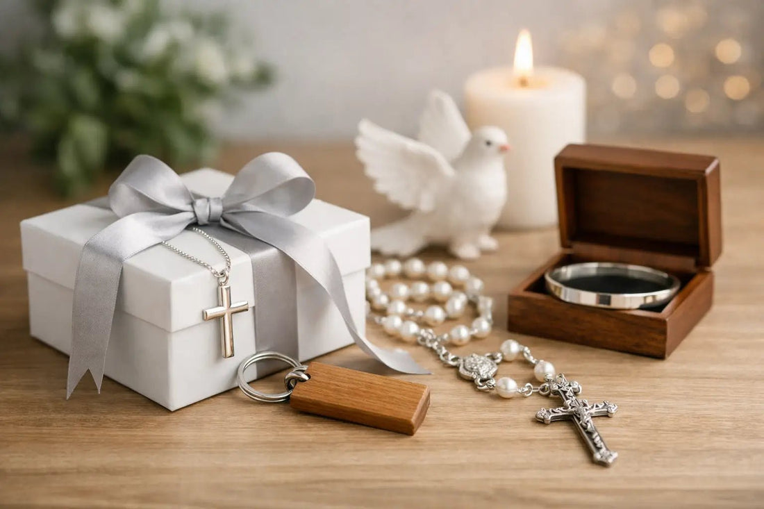 Firmung Geschenk mit Namen richtig wählen - Herz Jesu