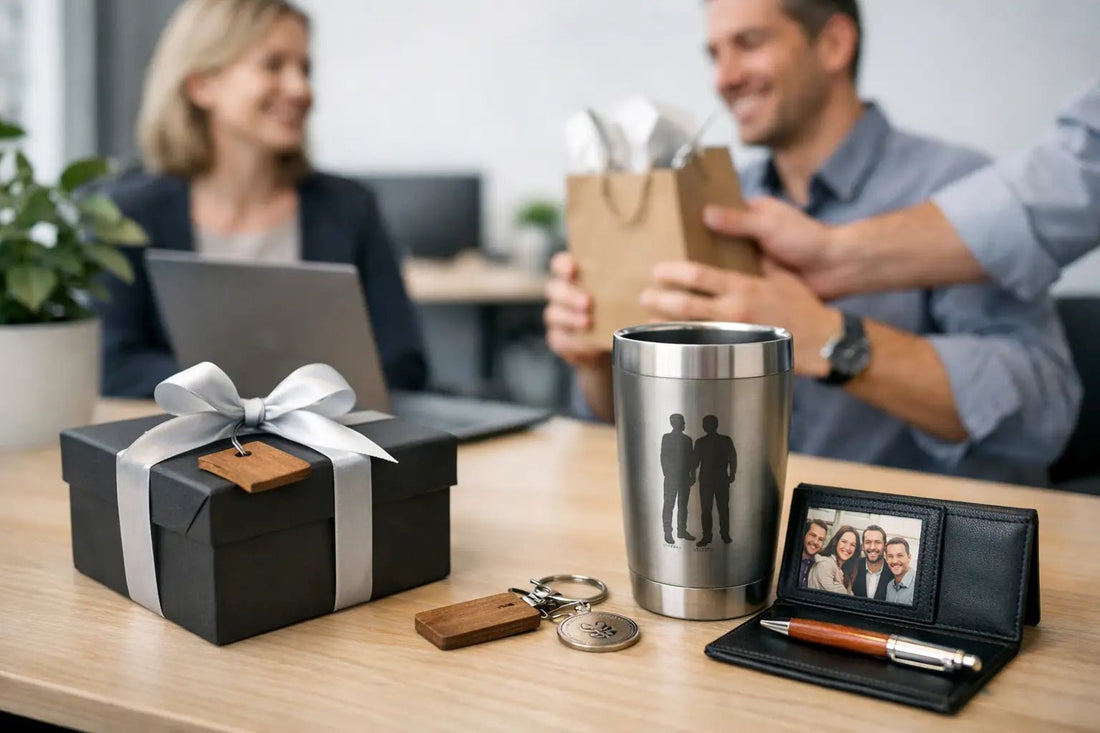 Geschenk für Arbeitskollegen personalisiert - Herz Jesu