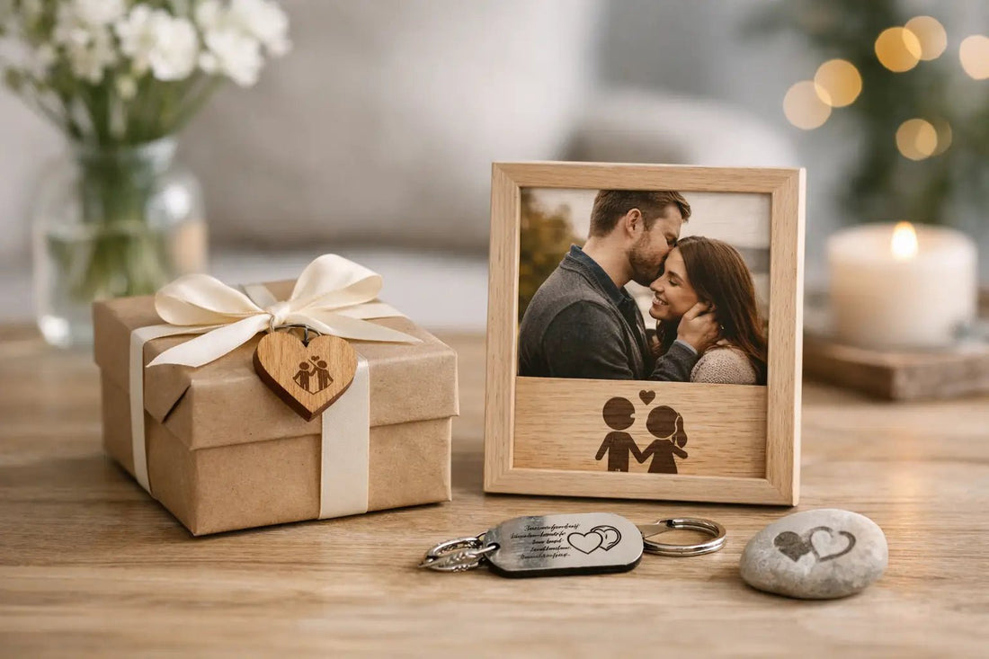 Geschenk für Lieblingsmensch personalisiert - Herz Jesu