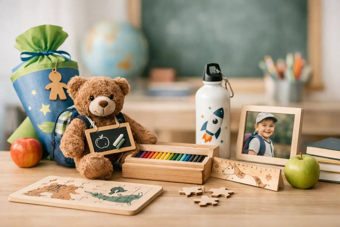 Geschenk zur Einschulung personalisiert wählen - Herz Jesu