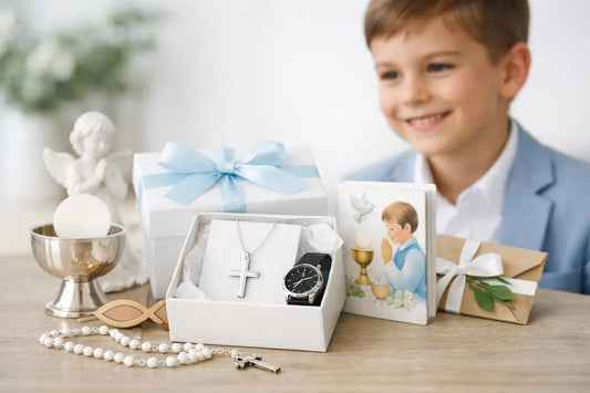 Geschenk zur Kommunion Junge - schöne Ideen - Herz Jesu