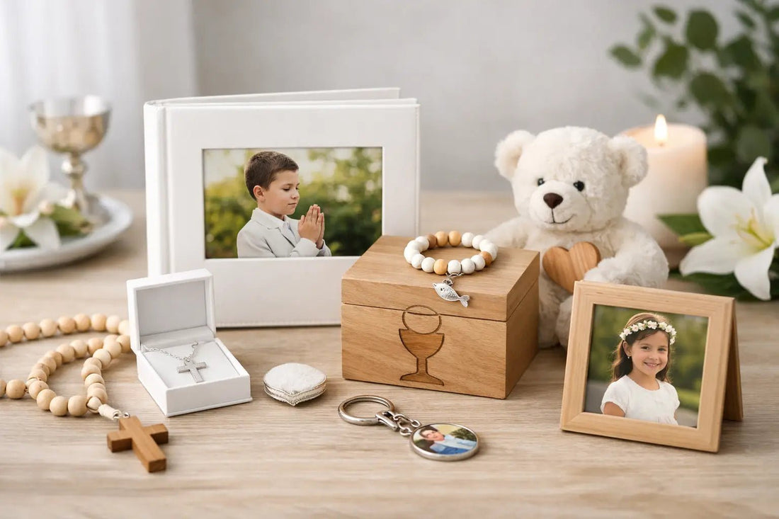 Geschenke zur Kommunion personalisiert wählen - Herz Jesu