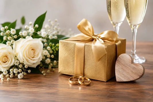 Geschenkideen für goldene Hochzeit mit Herz - Herz Jesu