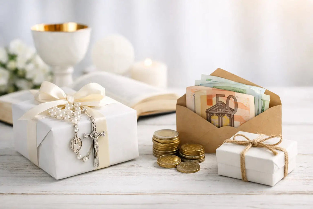 Kommuniongeschenk oder Geldgeschenk? - Herz Jesu