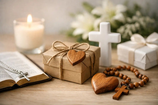 Leitfaden für christliche Geschenkideen mit Herz - Herz Jesu