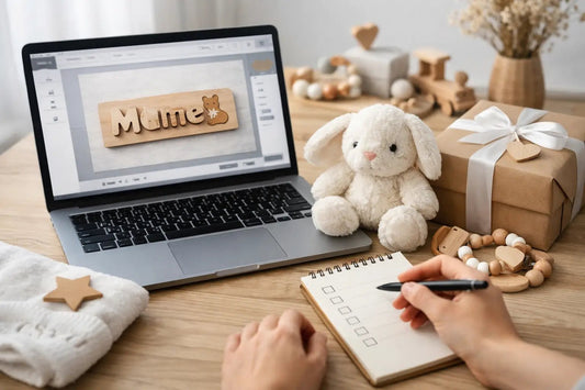 Namensgeschenk online richtig gestalten in 6 Schritten - Herz Jesu