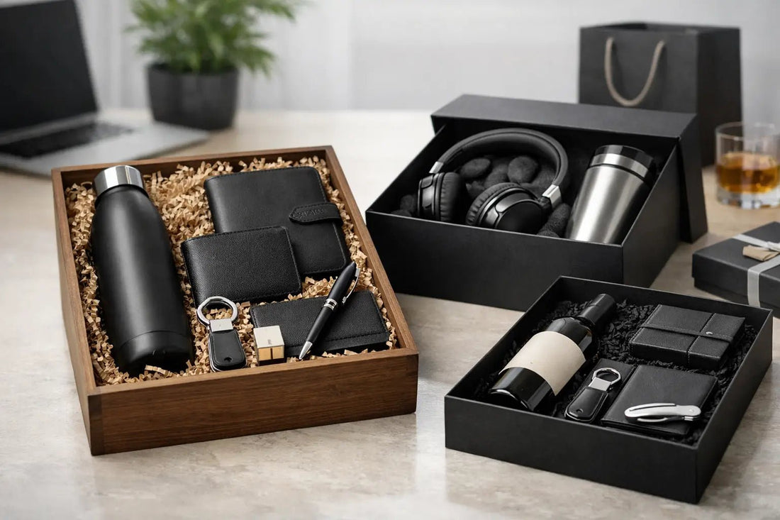 Personalisierte Firmengeschenke-Sets im Test - Herz Jesu