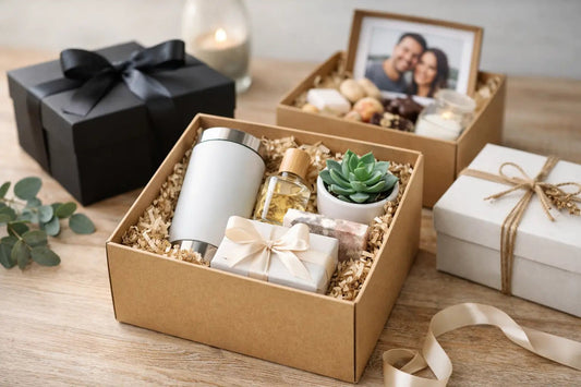 Personalisierte Geschenkboxen im Kunden-Review - Herz Jesu