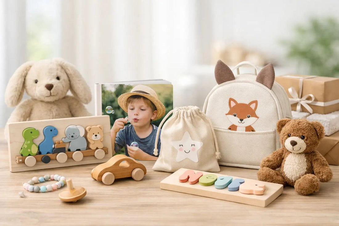 Personalisierte Geschenke für Kinder finden - Herz Jesu