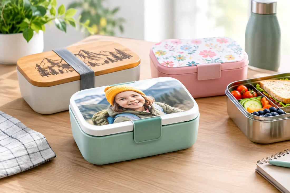 Personalisierte Lunchboxen im Test: 7 Kriterien - Herz Jesu