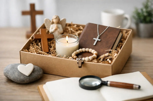 Review christliche Geschenkboxen im Check - Herz Jesu