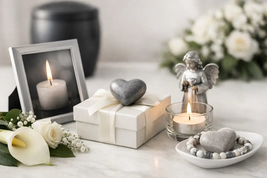 Schöne Trauergeschenke für Angehörige - Herz Jesu