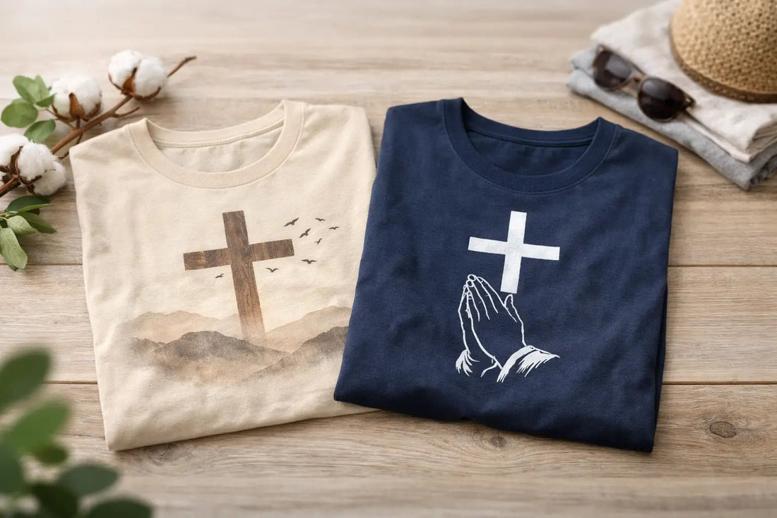 Test christliche Shirts aus Bio-Baumwolle - Herz Jesu
