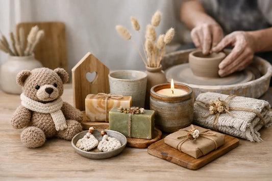 Trends bei Geschenken aus Handarbeit 2026 - Herz Jesu