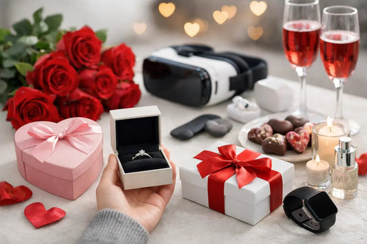 Trends bei Valentinstagsgeschenken 2026 - Herz Jesu