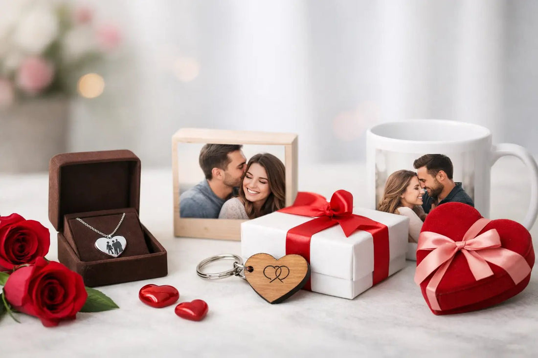 Valentinstag Geschenk personalisiert wählen - Herz Jesu