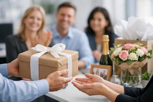 Welches Abschiedsgeschenk für Kollegen passt? - Herz Jesu