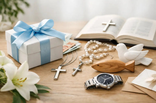 Welches Geschenk zur Konfirmation passt? - Herz Jesu