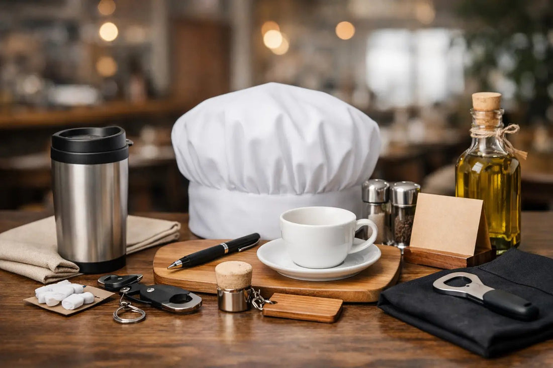 Werbeartikel für Gastronomie richtig wählen - Herz Jesu