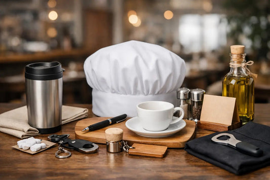 Werbeartikel für Gastronomie richtig wählen - Herz Jesu