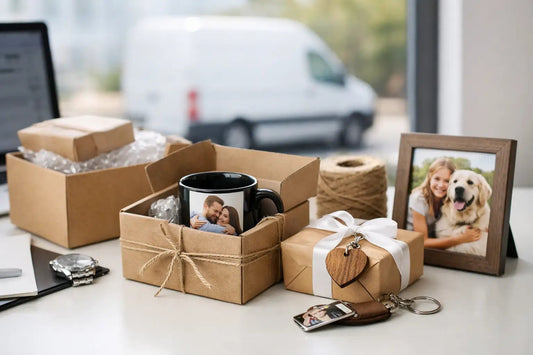 Wie schnell personalisierte Geschenke ankommen - Herz Jesu