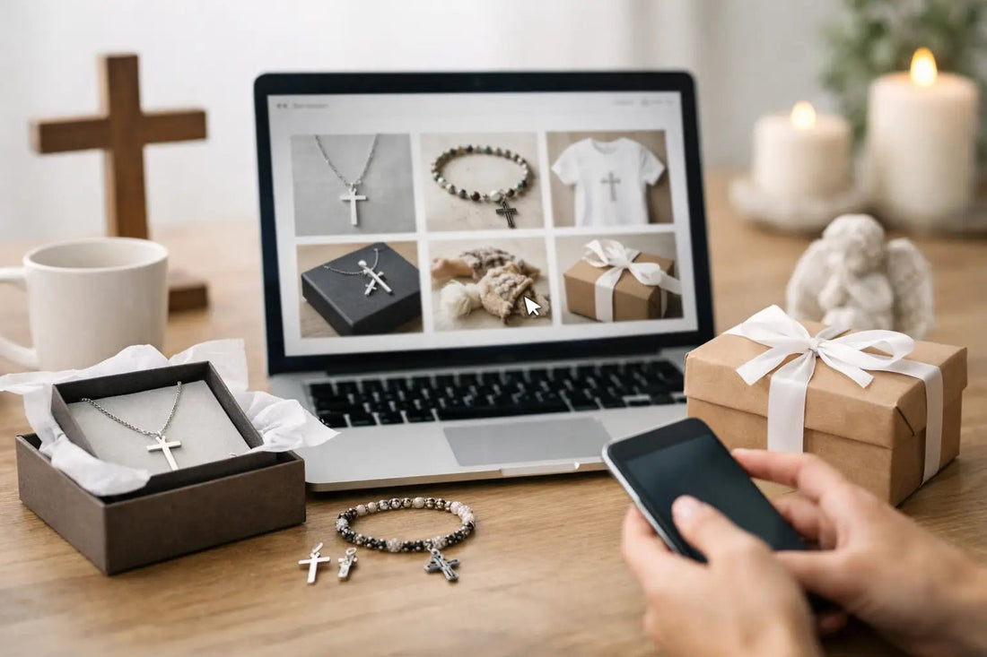 Zukunft christlicher Modegeschenke online - Herz Jesu