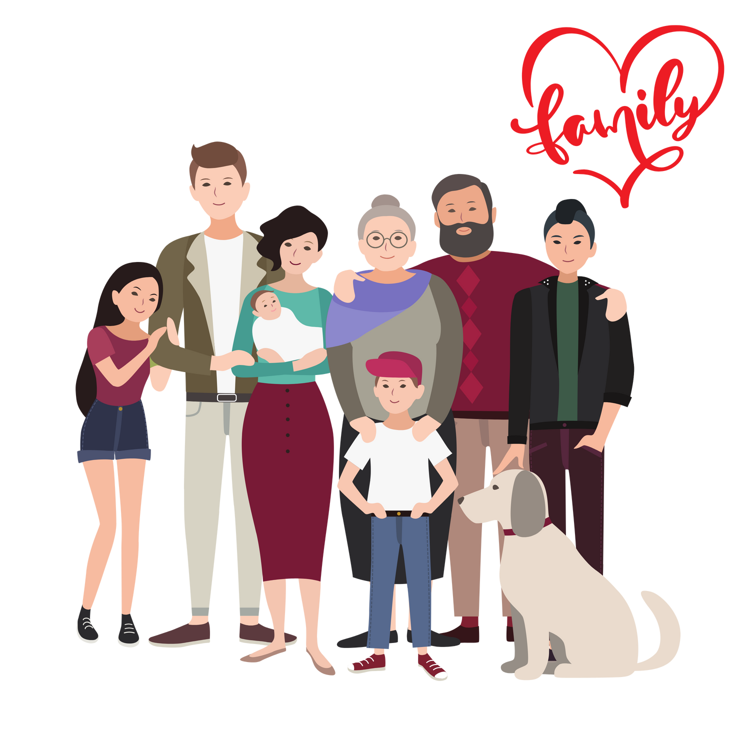 FAMILIE & FREUNDE